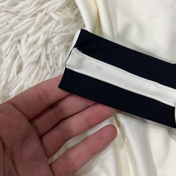 SOLID & STRIPED Nina Belted Swimsuit cream - Picture 8 of 12